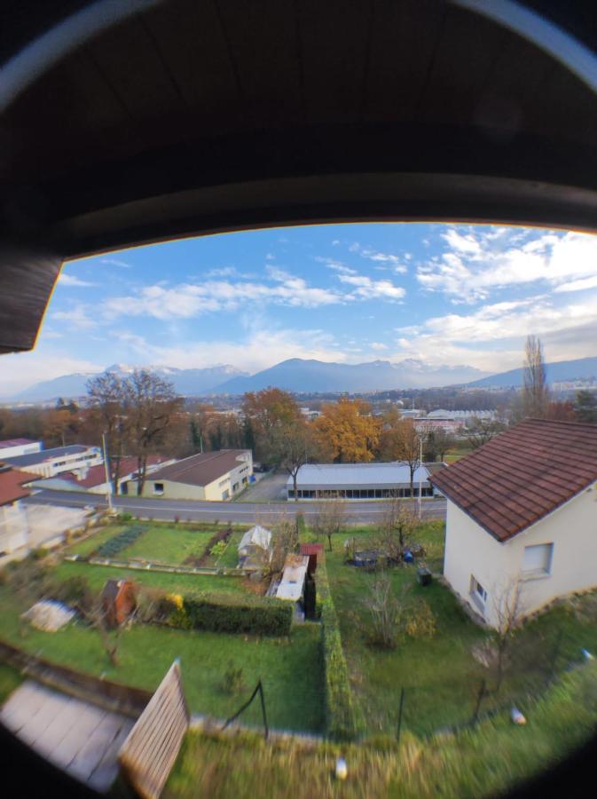 Location T2 Proche Annecy Apartment Meythet Luaran gambar